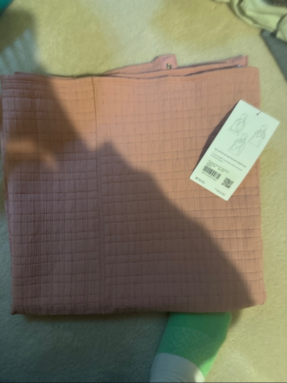 Lululemon Vinyasa Scarf *Quilt
Pink Pastel